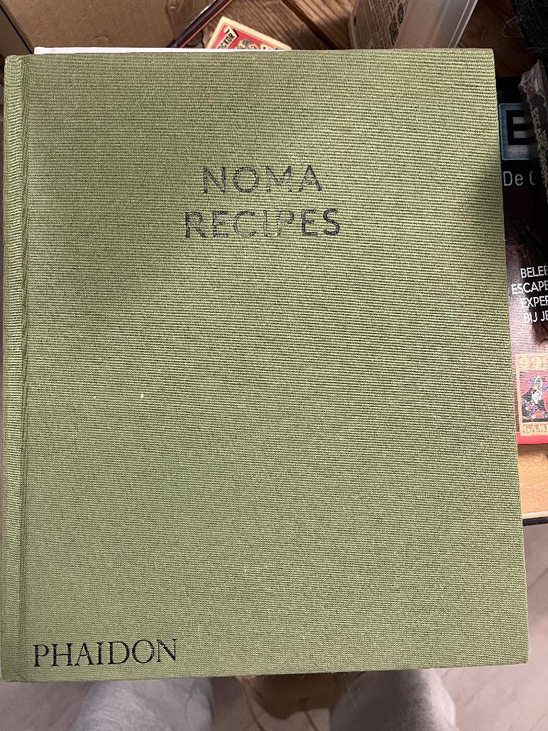 Noma Recipes - A Work in Progress (3/3 boeken), Ophalen of Verzenden, Zo goed als nieuw, Overige gebieden
