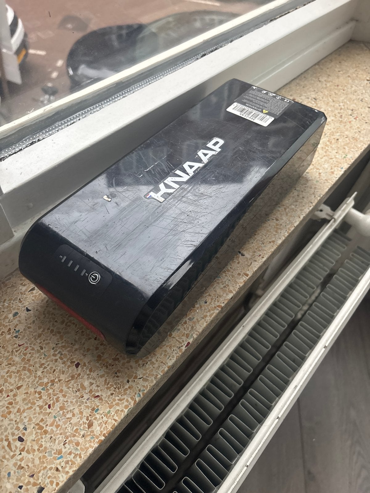 KNAAP E-bike Accu 36V 21Ah - Gebruikt, Fietsen en Brommers, Gebruikt