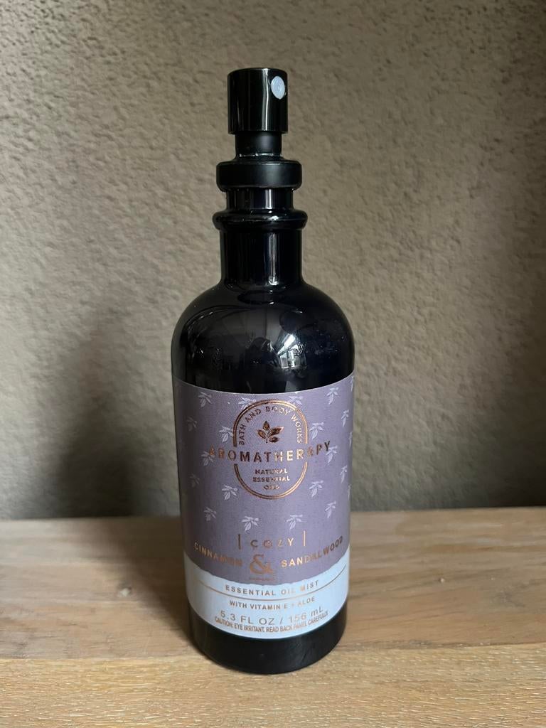 Bath & Body Works Aromatherapy Spray, Ophalen of Verzenden, Zo goed als nieuw, Deodorant of Bodyspray