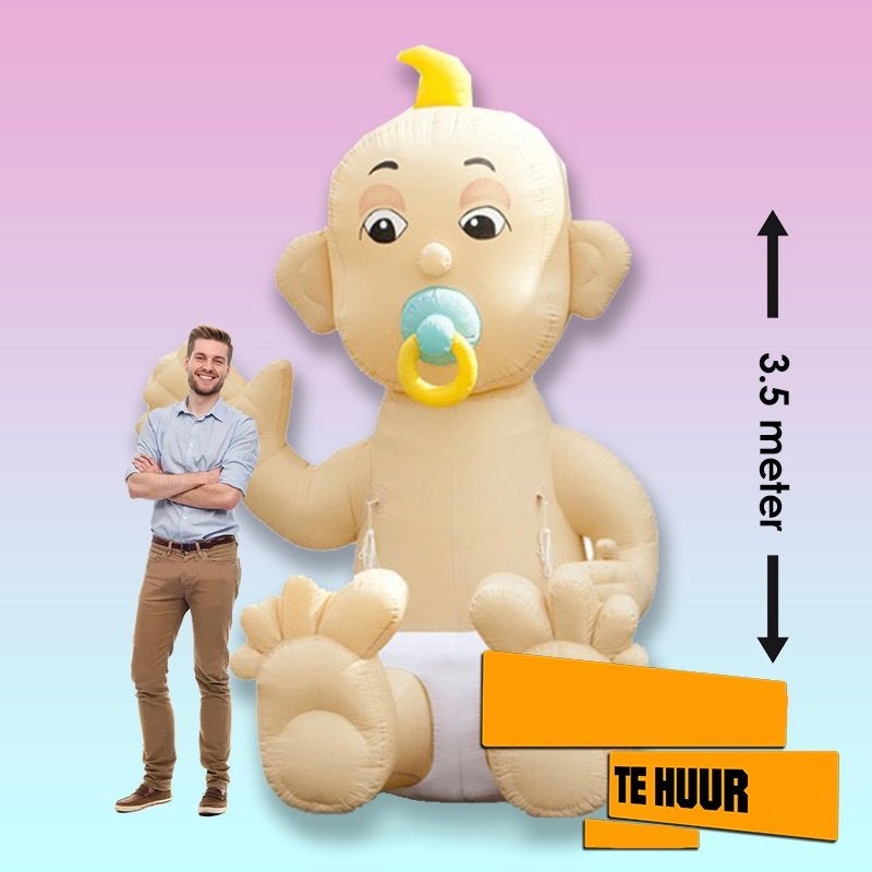 Baby 3,5m ( Te Huur), Ophalen of Verzenden, Zo goed als nieuw, Verjaardag