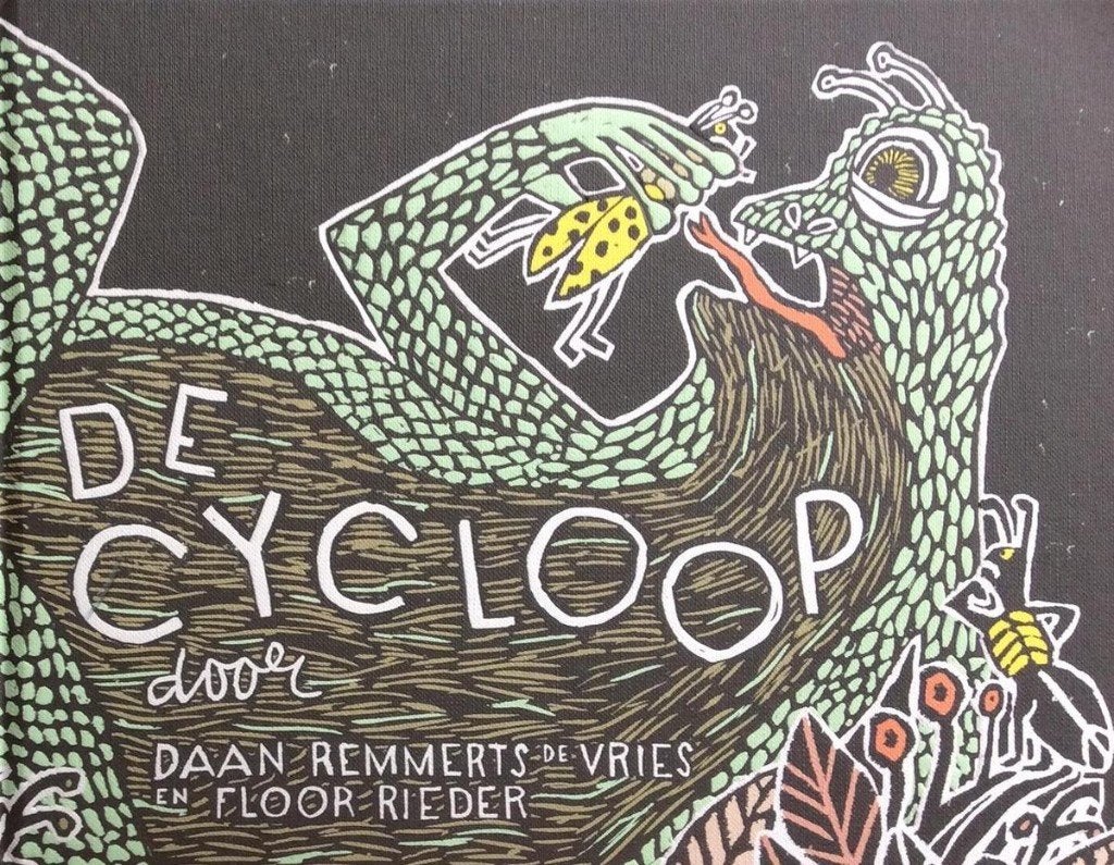 De cycloop - Daan Remmerts de Vries"", Ophalen of Verzenden, Zo goed als nieuw, Daan Remmerts de Vries, Fictie algemeen