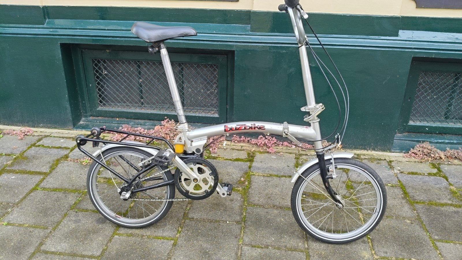 Buzbike vouwfiets – Shimano Nexus 3 versnellingen – volledig, Fietsen en Brommers, Ophalen, Gebruikt, 20 inch of meer, Versnellingen