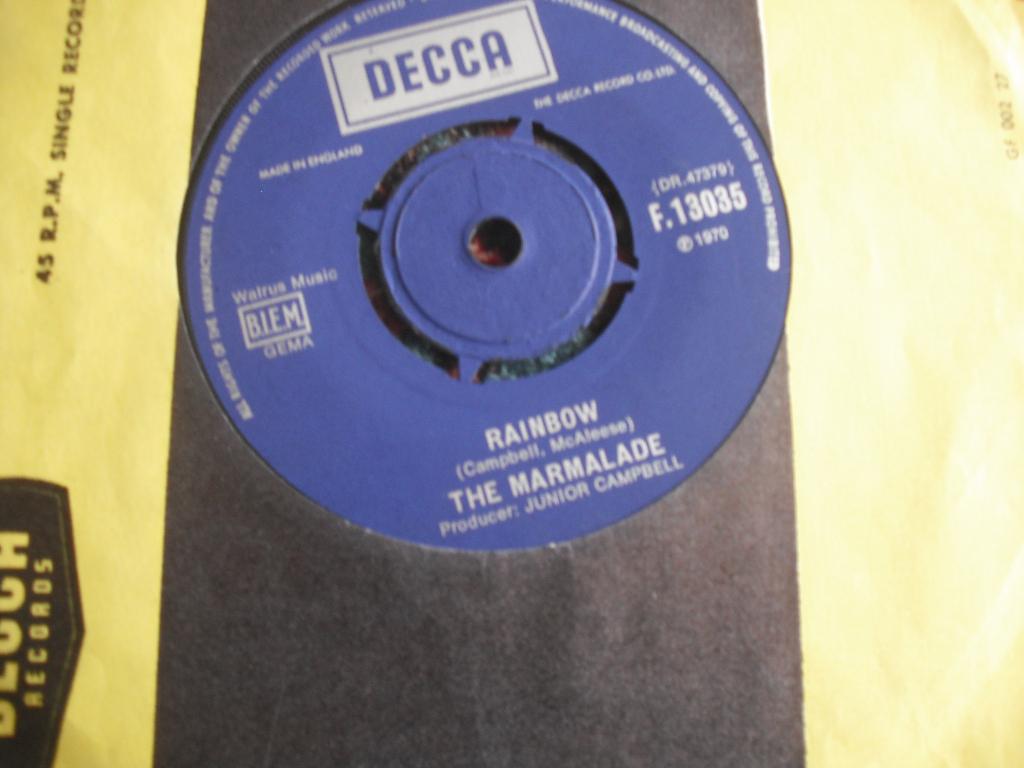 The Marmalade - Rainbow., Cd's en Dvd's, Vinyl Singles, Ophalen of Verzenden, Gebruikt, Pop