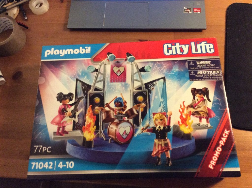Playmobil City Life promo-pack 77-delige Band set. Nieuw, Complete set, Nieuw, Ophalen of Verzenden, City life