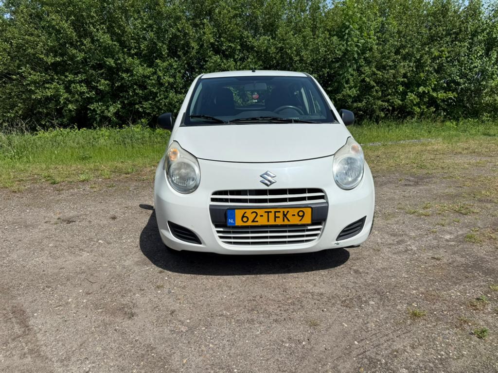 Suzuki Alto 1.0 2009 Wit, Auto's, Suzuki, Voorwielaandrijving, Euro 5, 4 stoelen, Bedrijf