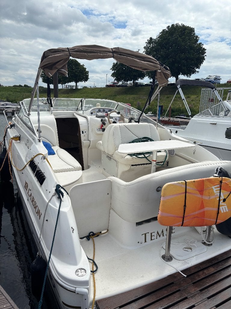 Larson 254 Cabrio met Volvo Penta KAD32 Diesel, Overige merken, Gebruikt, Diesel, Walstroom