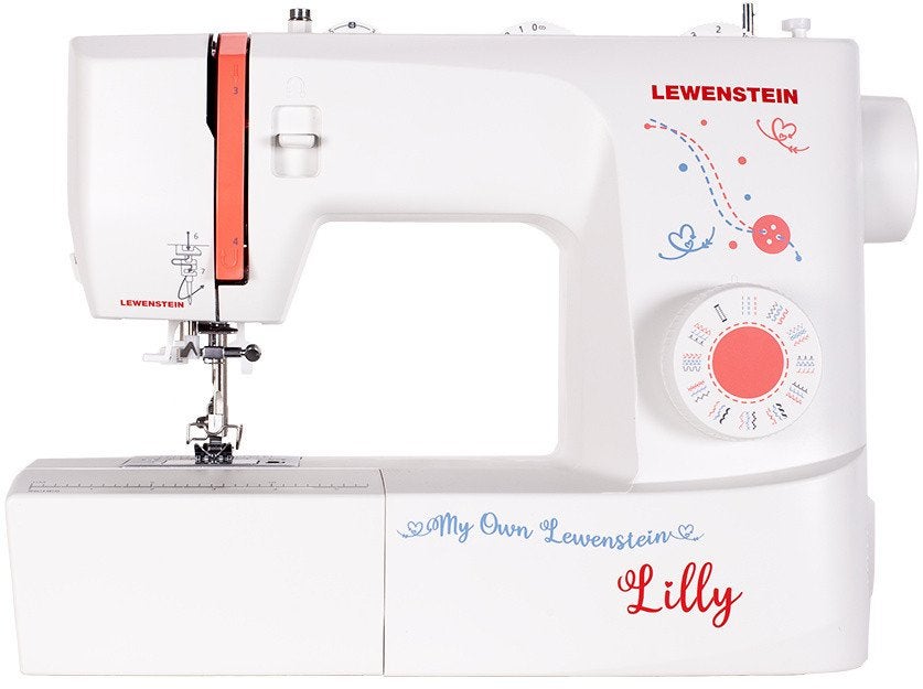 Lewenstein makkelijke naaimachine LILLY GRATIS VERZENDEN, Hobby en Vrije tijd, Naaimachines en Toebehoren, Lewenstein, Lewenstein