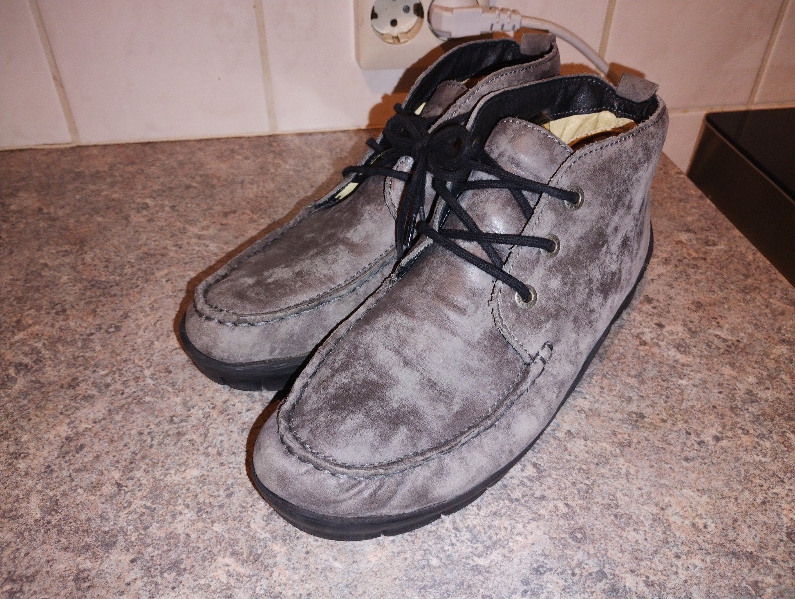 Wolky boots maat 38, Ophalen of Verzenden, Zo goed als nieuw, Zwart