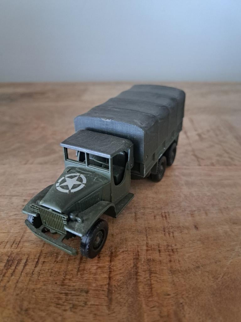 Solido model gmc vrachtwagen, Hobby en Vrije tijd, Modelauto's | 1:50, Gebruikt, Frankrijk, Ophalen of Verzenden, N.b