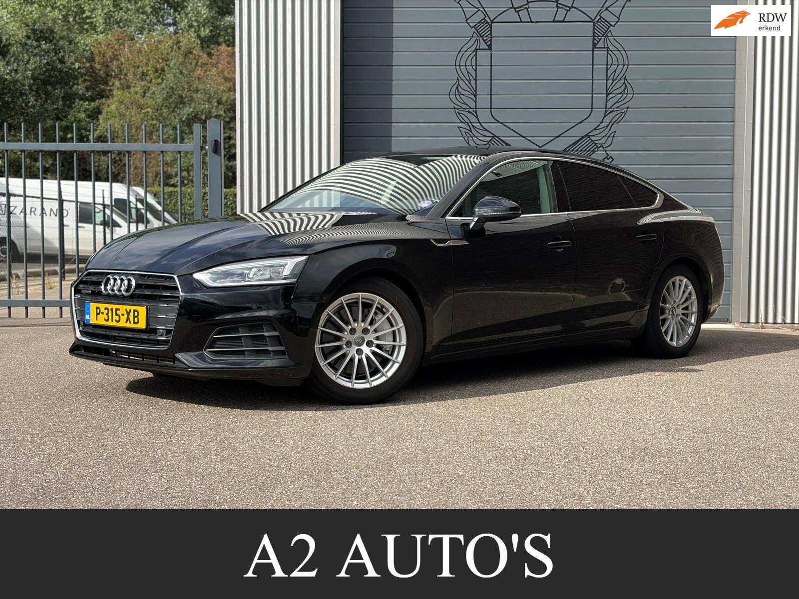 Audi A5 Sportback 2.0 TFSI quattro Sport Pro Line S Automaat, Automaat, Automatische klimaatregeling, Gebruikt, 4 cilinders