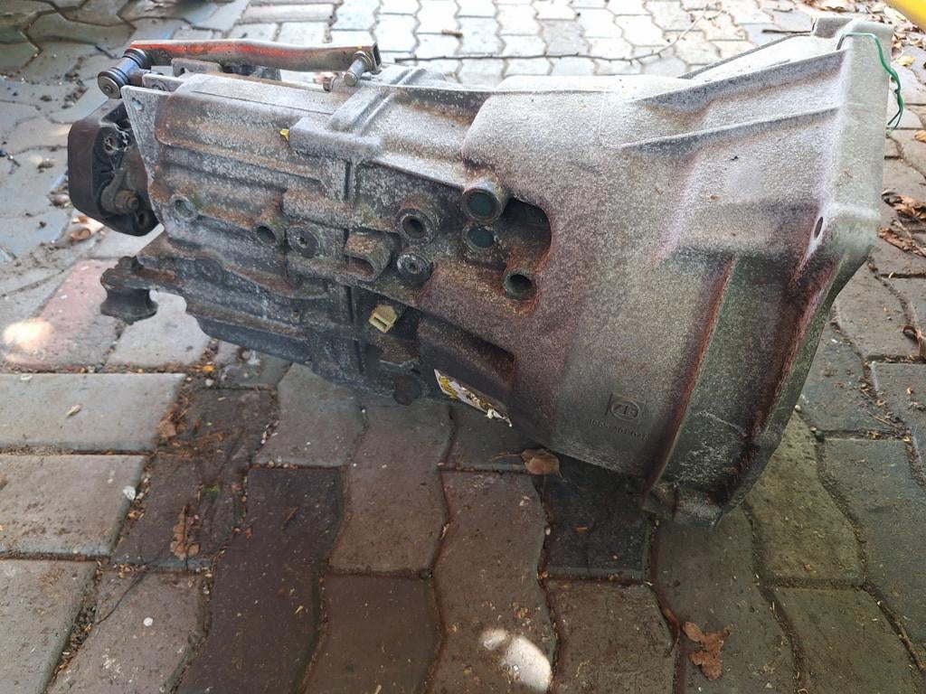 Bmw gs5 39dz versnellingsbak uit een e46 320d, Auto-onderdelen, Ophalen, BMW