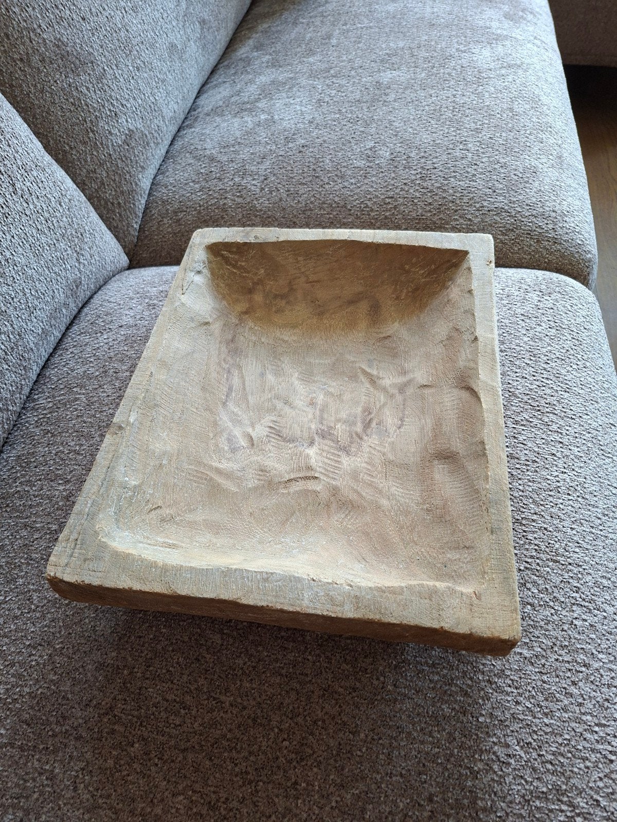 Kolony houten decoratieschaal, Ophalen of Verzenden