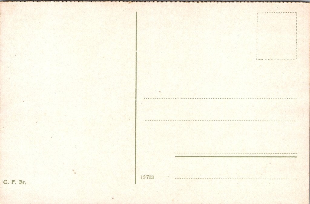 Brussel België - 12 antieke postkaarten Kathedraal V, Verzenden, 1920 tot 1940, Gelopen, Brussel (Gewest)