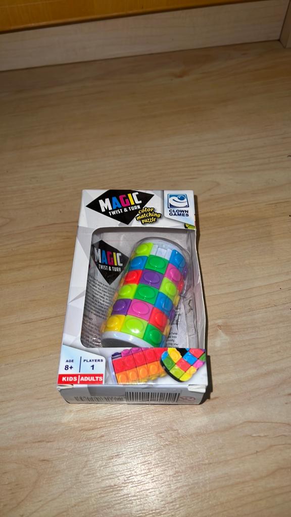 Nieuw: Magic Puzzle Twist & Turn – Uitdagende Breinbreker, Ophalen, Nieuw, Jongen of Meisje