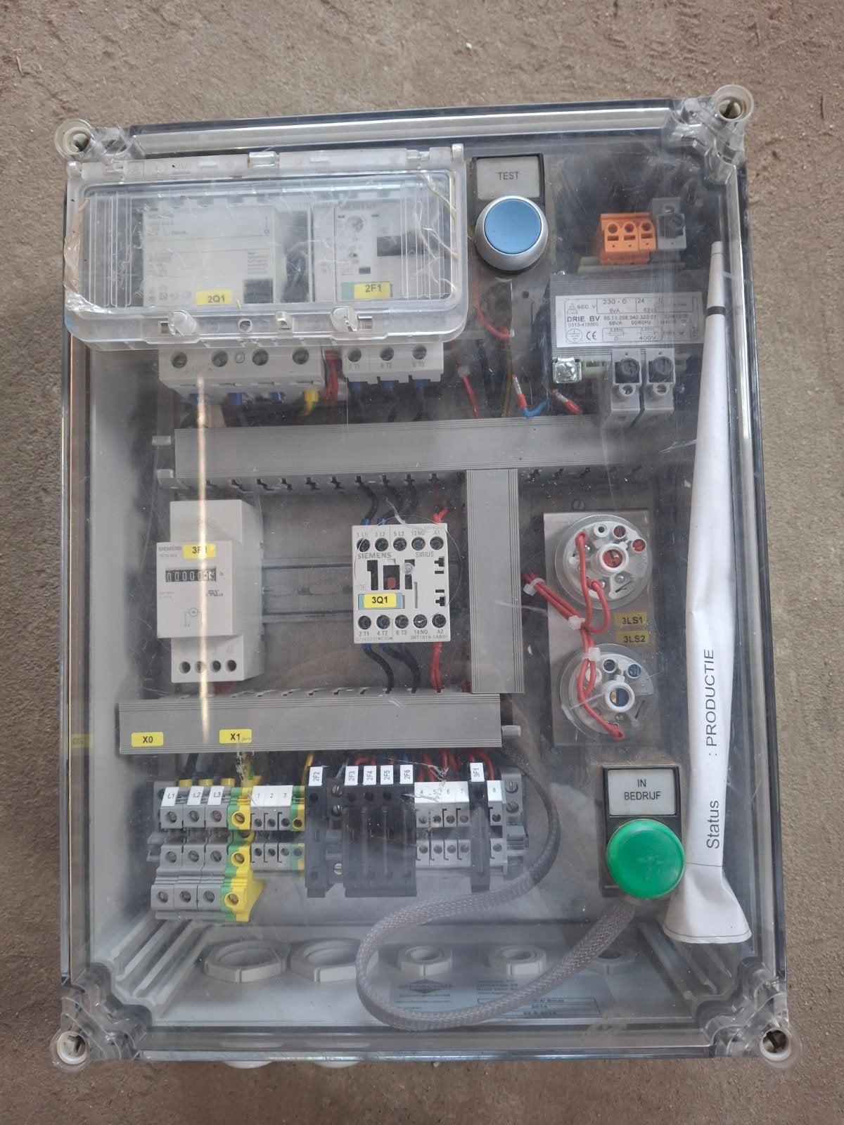 Nieuwe Groepenkast met Siemens componenten, Doe-het-zelf en Verbouw, Ophalen, Nieuw, Siemens, Groepenkast