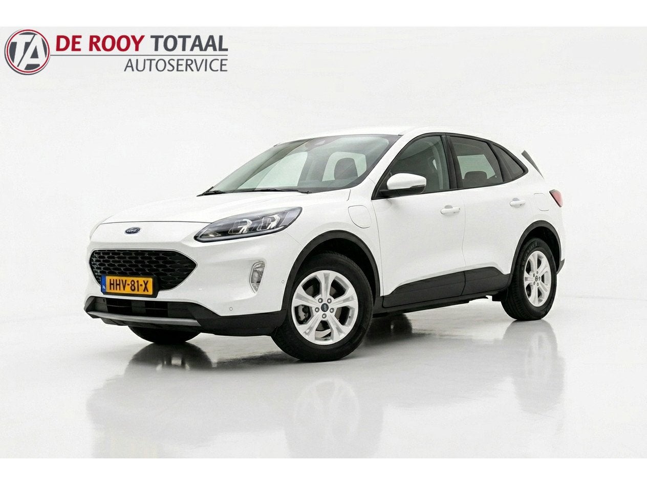 Ford Kuga 2.5 PHEV Cool & Connect | AUTOMAAT | CARPLAY | STO, Auto's, Stof, Gebruikt, Euro 6, 4 cilinders