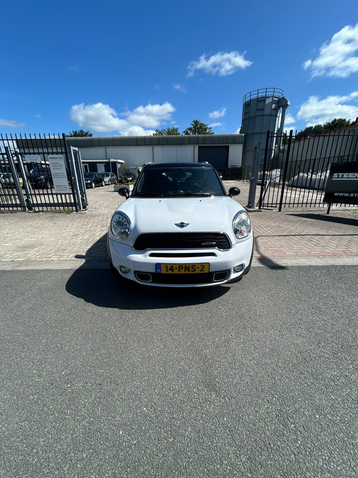 Mini Countryman 1.6 Cooper S All4 AUT 2011 Wit, Auto's, 1380 kg, 4 stoelen, Wit, Vierwielaandrijving