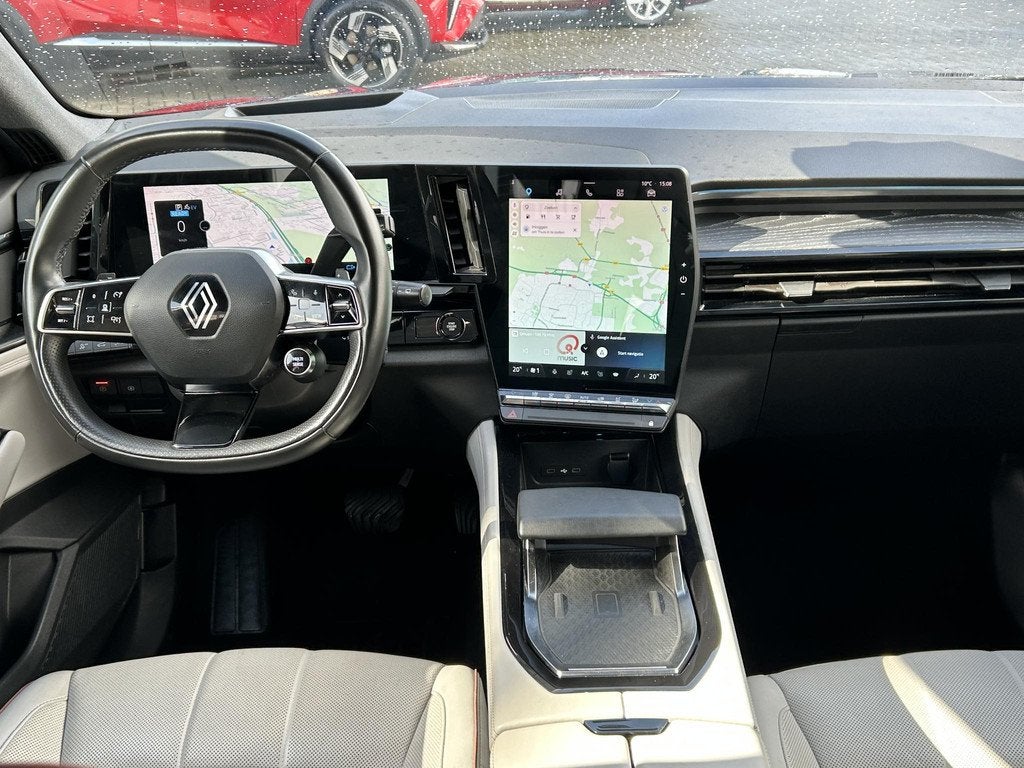 Renault Espace E-Tech full hybrid 200 iconic 7p. (Hoge Insta, Auto's, Renault, Gebruikt, 1199 cc, 7 stoelen, Zwart