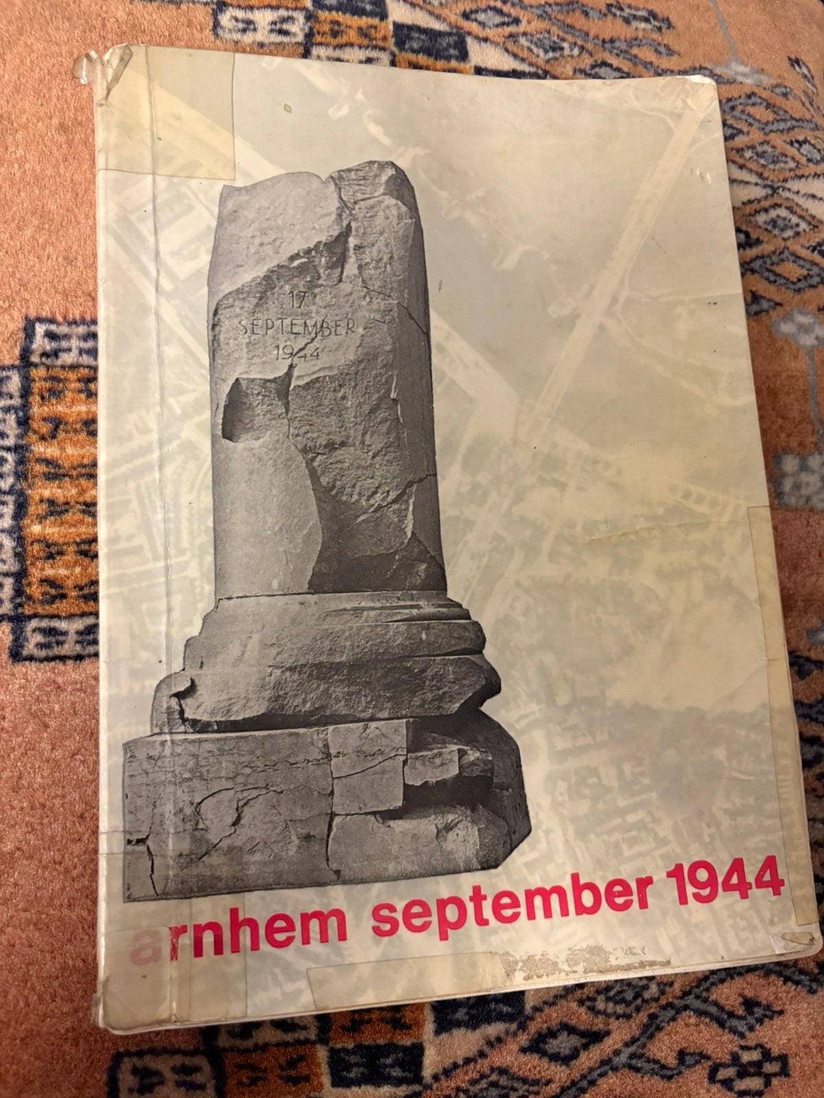 Arnhem september 1944., Boeken, Geschiedenis | Stad en Regio, Verzenden, 19e eeuw, Gelezen