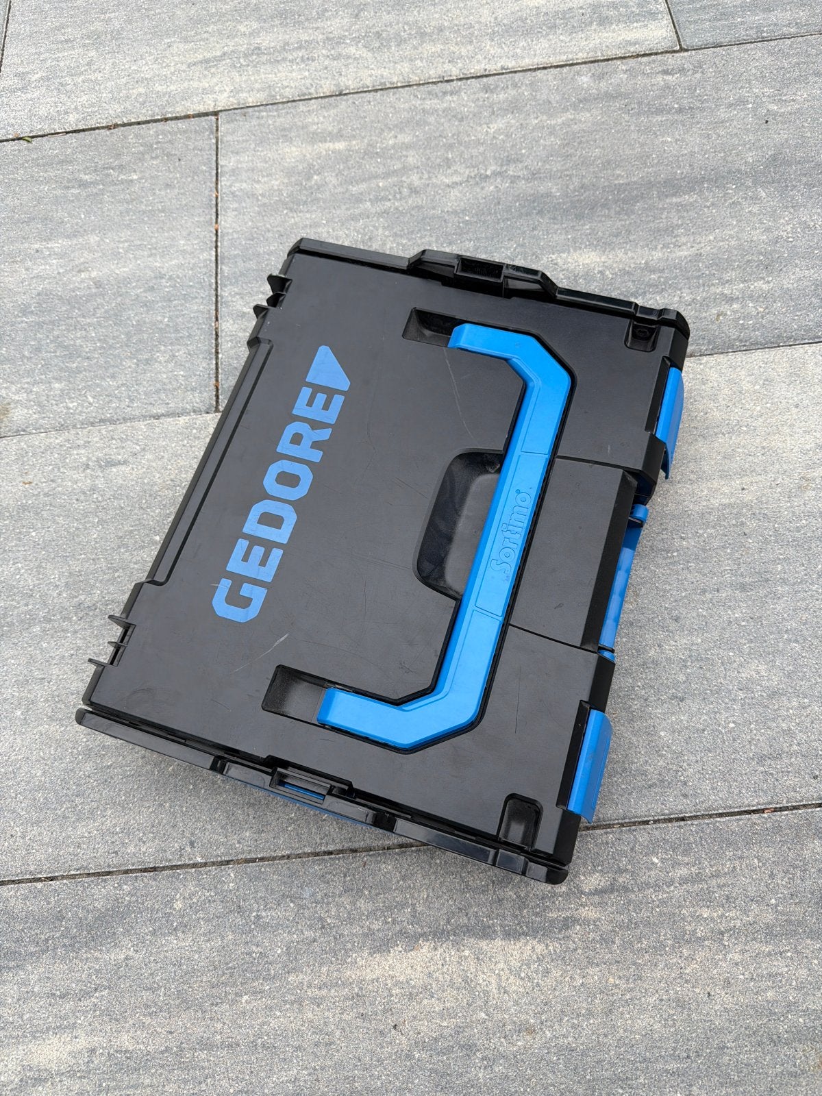 Gedore L-BOXX 136 Gereedschapskoffer (leeg), Ophalen, Gebruikt