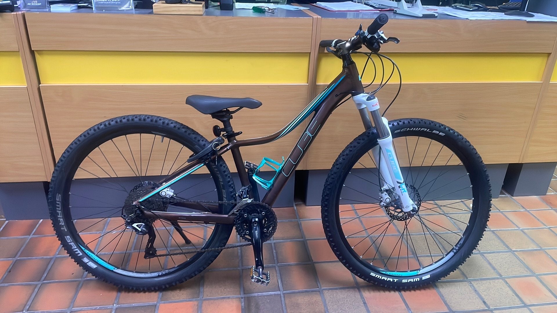 Cube access maat S, Fietsen en Brommers, Minder dan 45 cm, Ophalen of Verzenden, Gebruikt, Trek