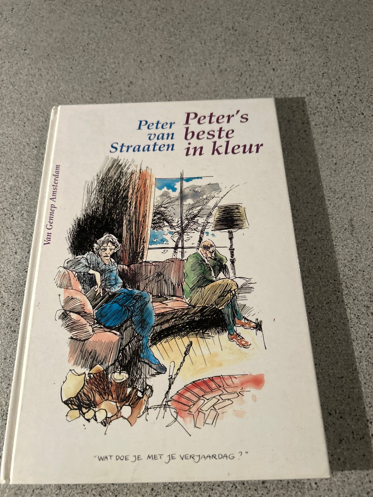 Peter van Straaten - Peter's beste in kleur, Ophalen of Verzenden, Gelezen, Nederland