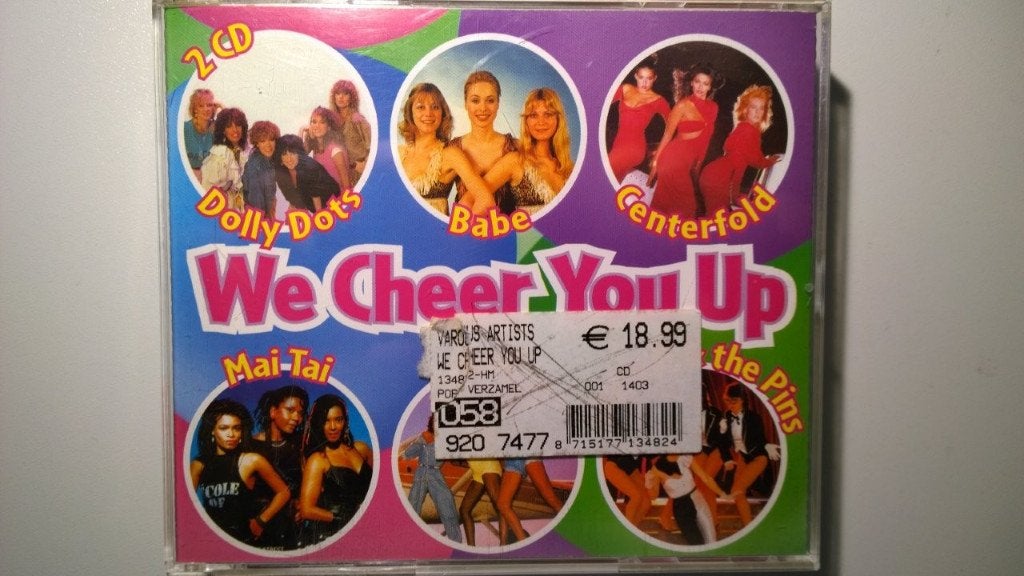 We Cheer You Up (2 CD), Cd's en Dvd's, Ophalen of Verzenden, Zo goed als nieuw, Pop, Album