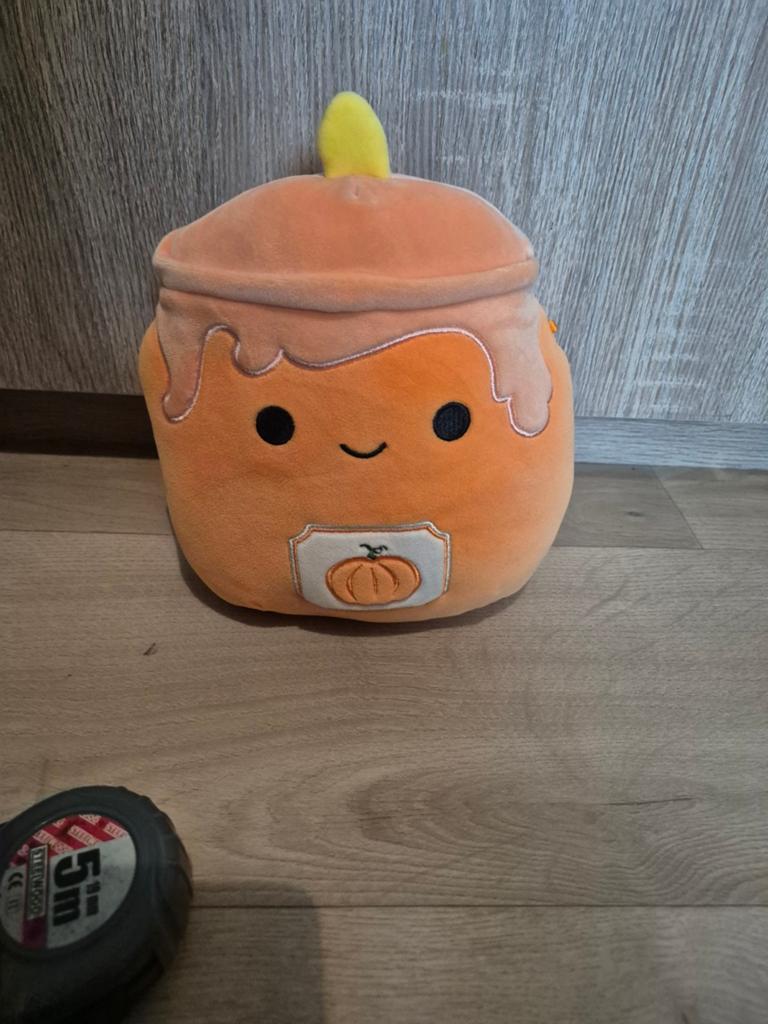 Oranje pompoen squish mallow squishmallows, Kinderen en Baby's, Speelgoed | Knuffels en Pluche, Ophalen of Verzenden, Zo goed als nieuw