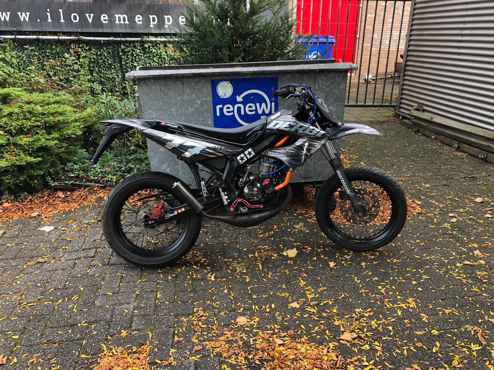 Derbi 77SR 2005 Mag in onderdelen, Ophalen, Gebruikt, Maximaal 45 km/u, 6 versnellingen