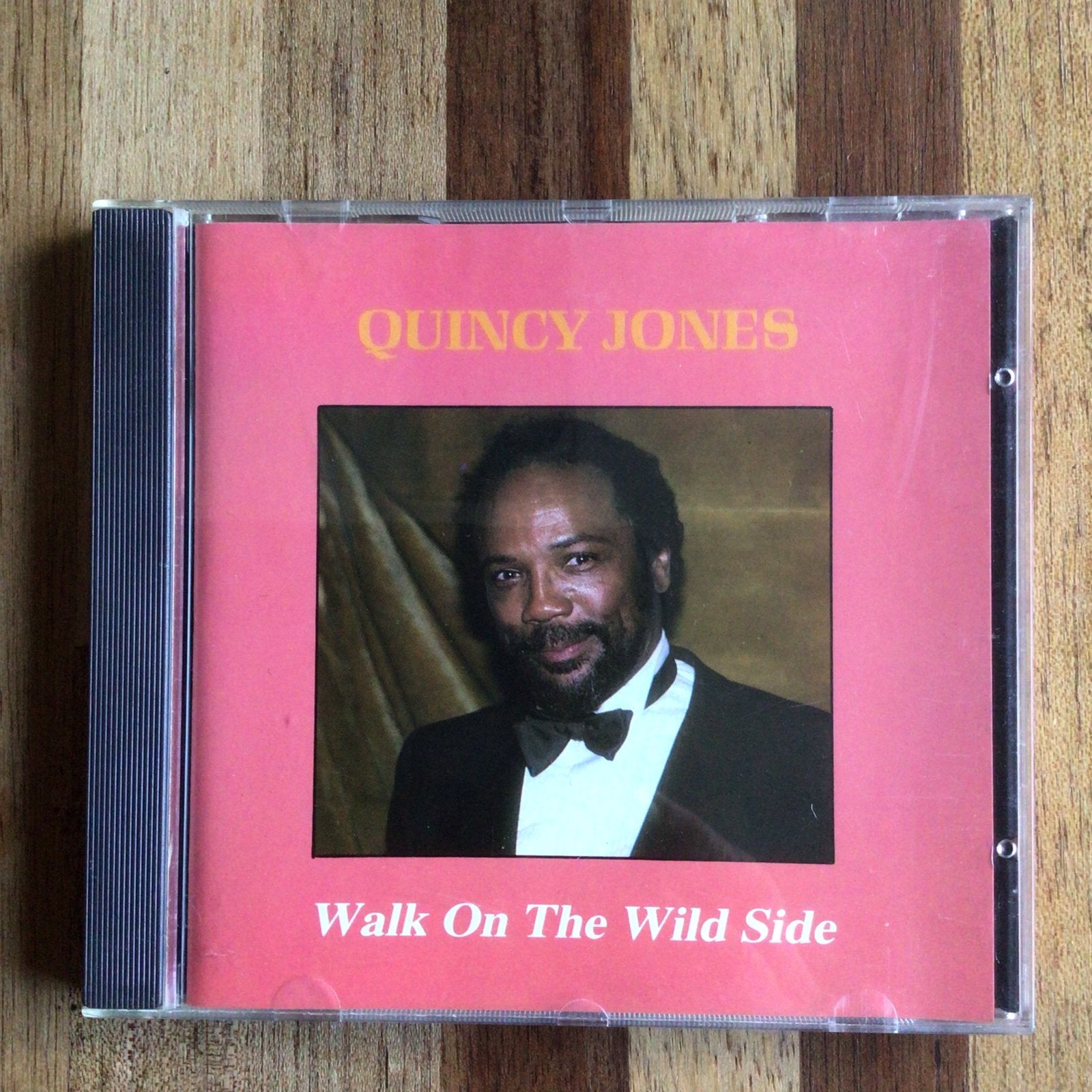 Quincy Jones - walk on the wild side, Ophalen of Verzenden
