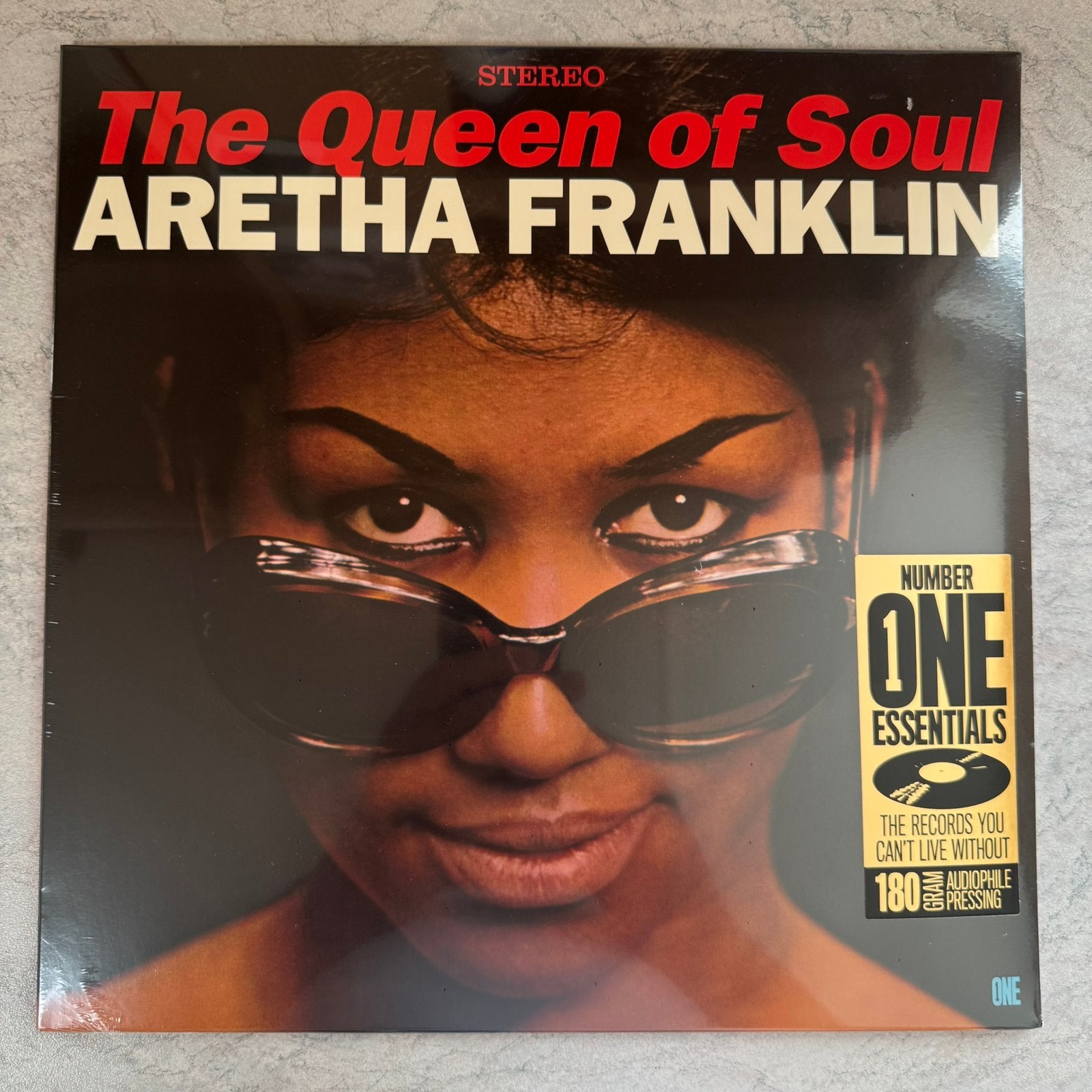 Aretha Franklin The Queen Of Soul LP Vinyl 2025 Funk Soul, LP, Funk, Geseald, Ophalen of Verzenden
