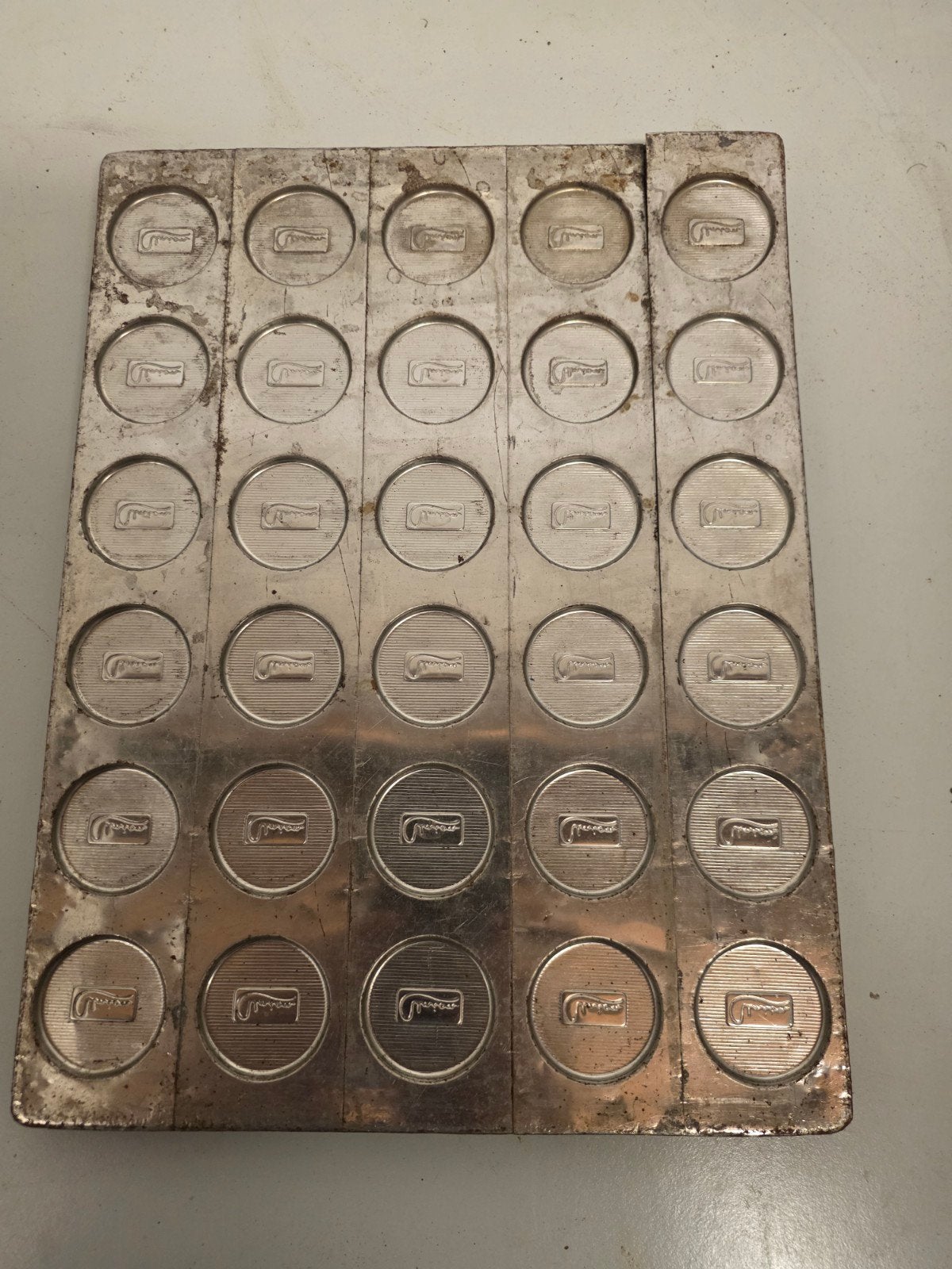 Vintage  Chocoladevorm - Zeldzaam verzamelobject, Ophalen of Verzenden
