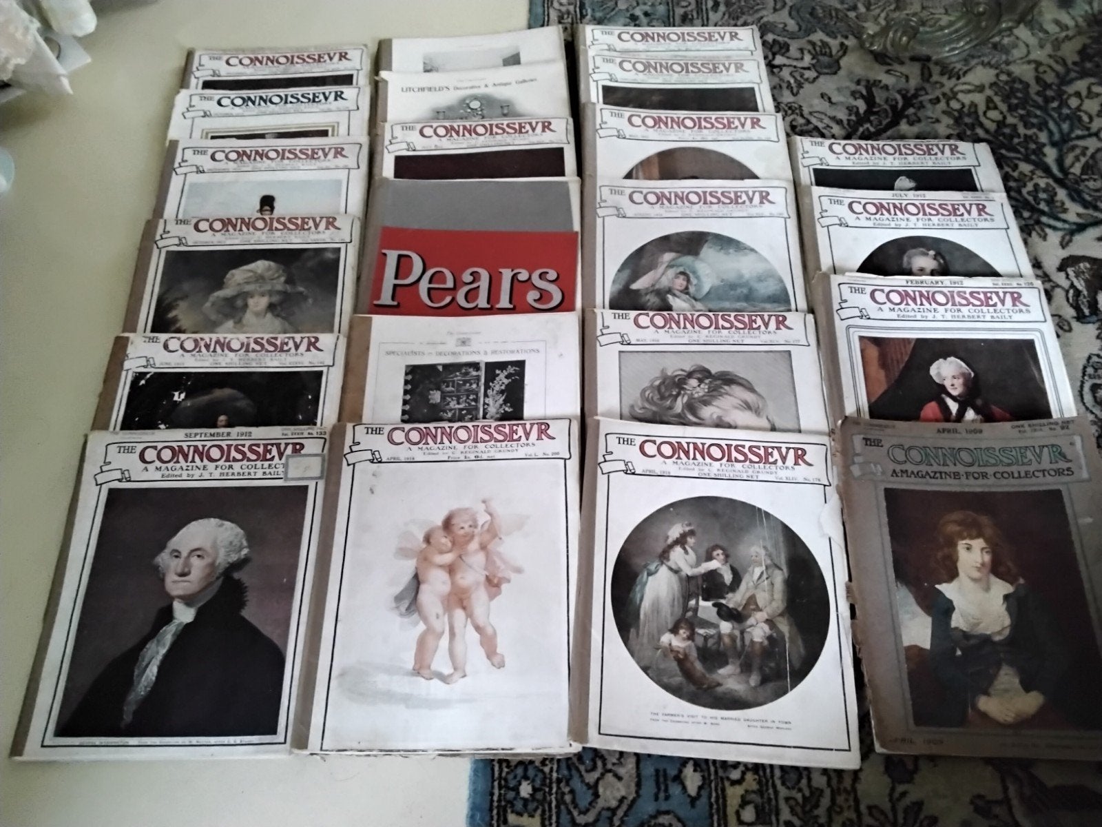 The Connoisseur Magazine - Oude Kunsttijdschriften, Boeken, Ophalen, Gelezen, Overige typen