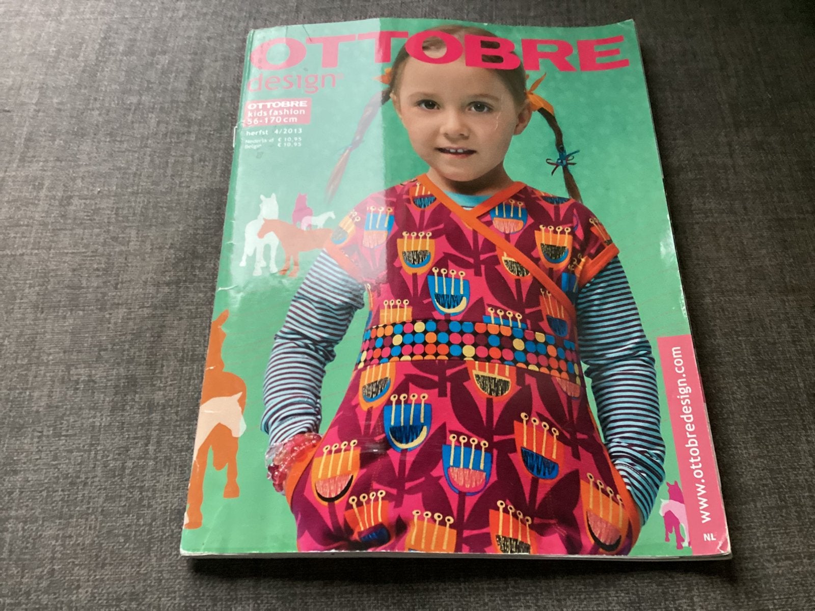 Ottobre 4 - 2013, Hobby en Vrije tijd, Ophalen of Verzenden, Zo goed als nieuw, Vrouw