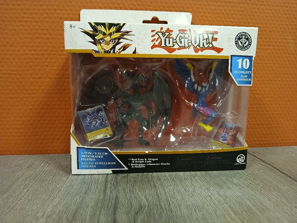 Yu-Gi-Oh! DoubleRed-Eyes Black Dragon & Harpie Lady, Ophalen of Verzenden, Nieuw, Boosterbox