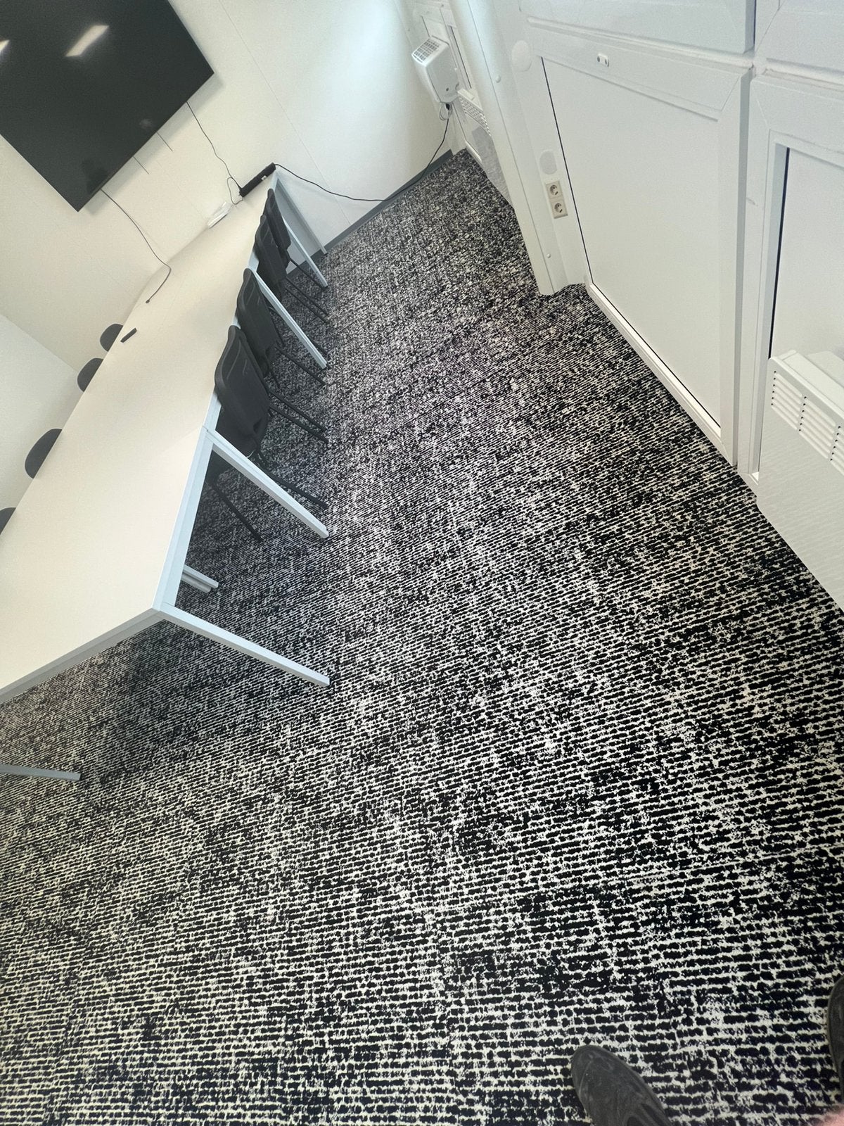 14,50 m2 nieuwe tapijttegels, Ophalen, Nieuw, 10 tot 25 m², Tapijttegels