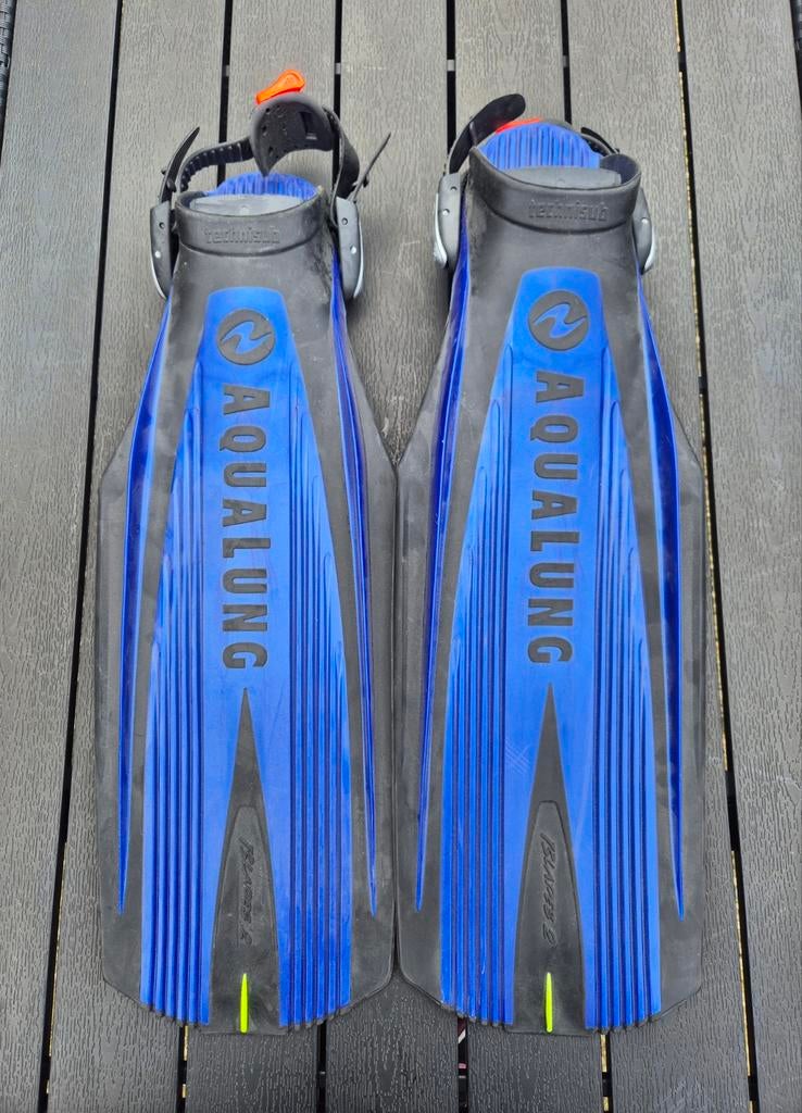 Aqualung Blades 2 Duikvliezen, Watersport en Boten, Duiken, Ophalen of Verzenden, Zwem- of Duikvliezen