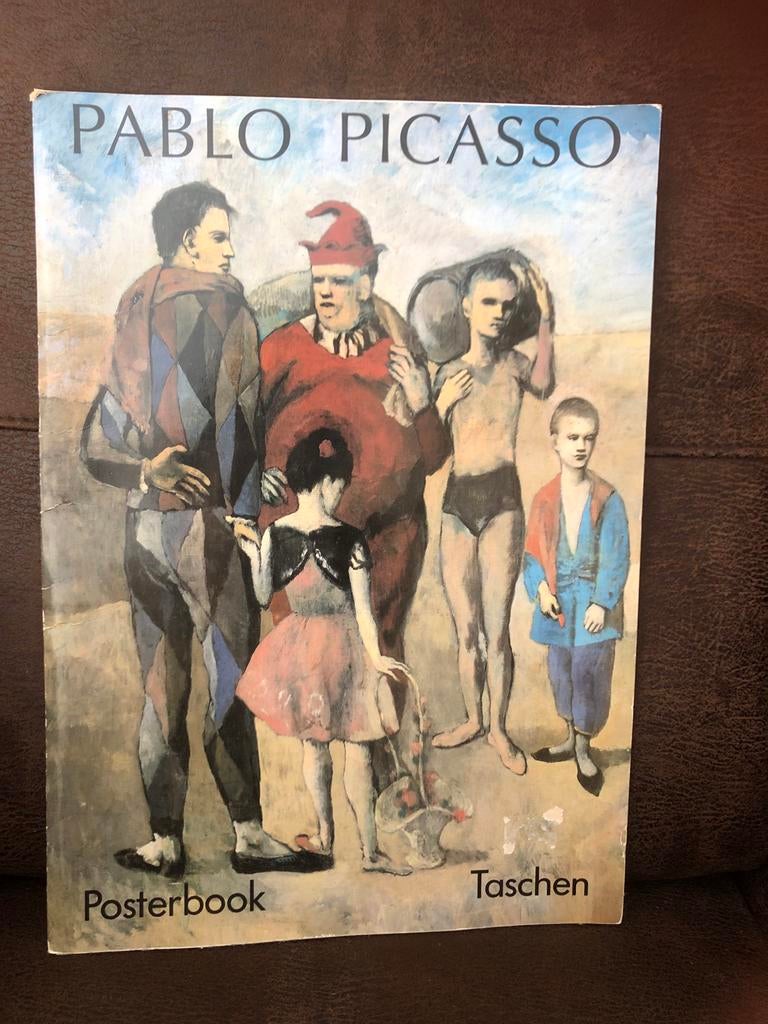 Pablo Picasso Posterboek - 3 platen (vintage), Ophalen of Verzenden