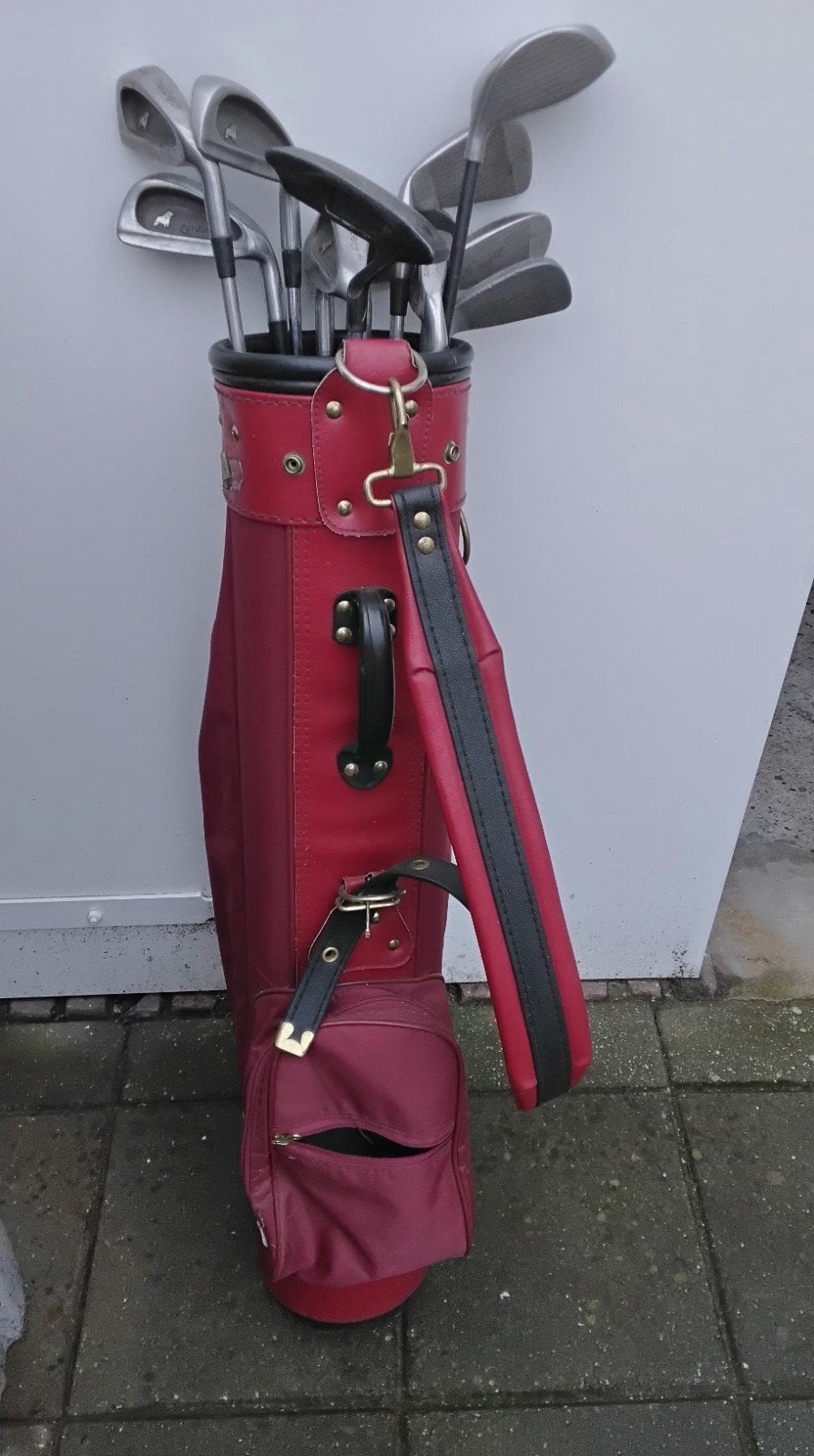 set golfclubs, Sport en Fitness, Golf, Ophalen, Gebruikt, Set, Overige merken