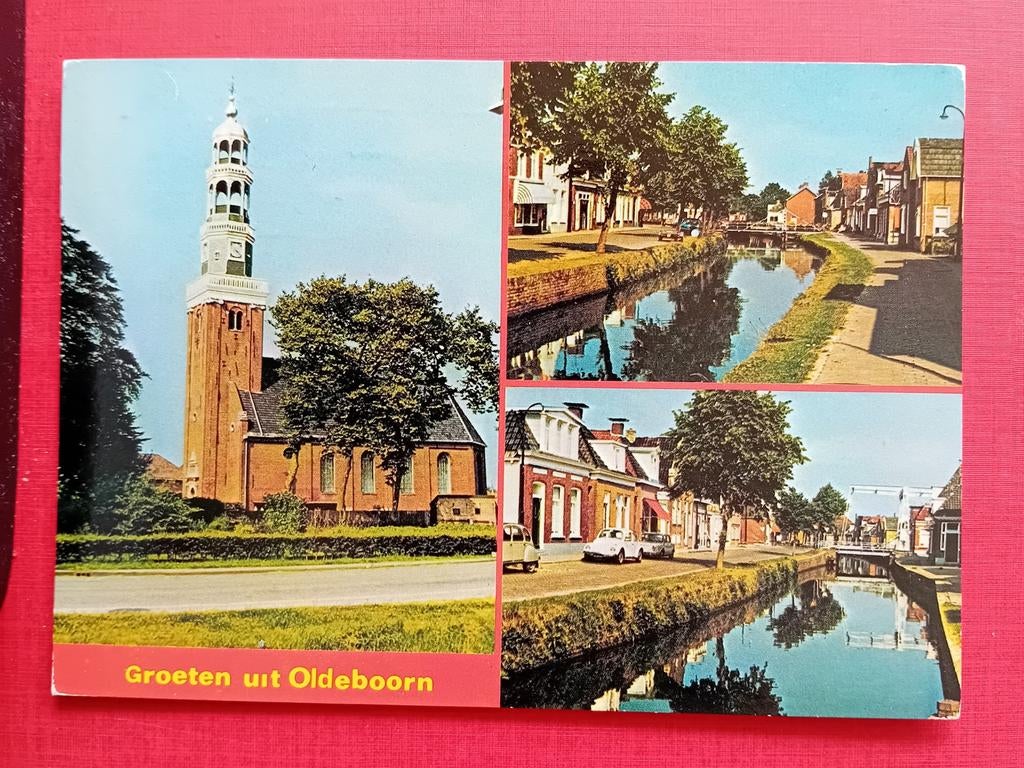 Ansichtkaart Oldeboorn, Verzamelen, Ophalen of Verzenden