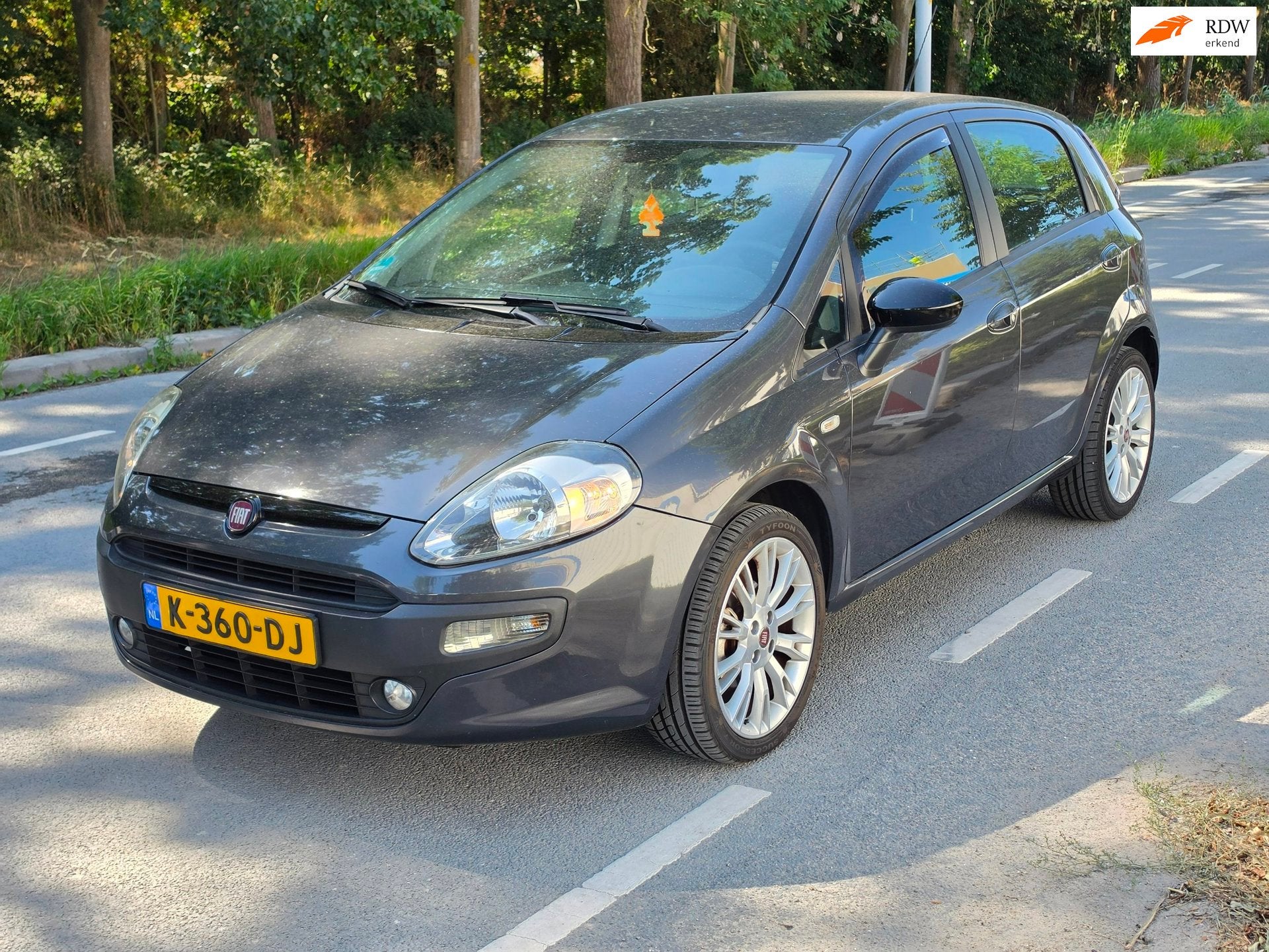 Fiat Punto Evo 1.4 Dynamic / AIRCO, Auto's, Fiat, Voorwielaandrijving, 4 cilinders, 400 kg, Bedrijf