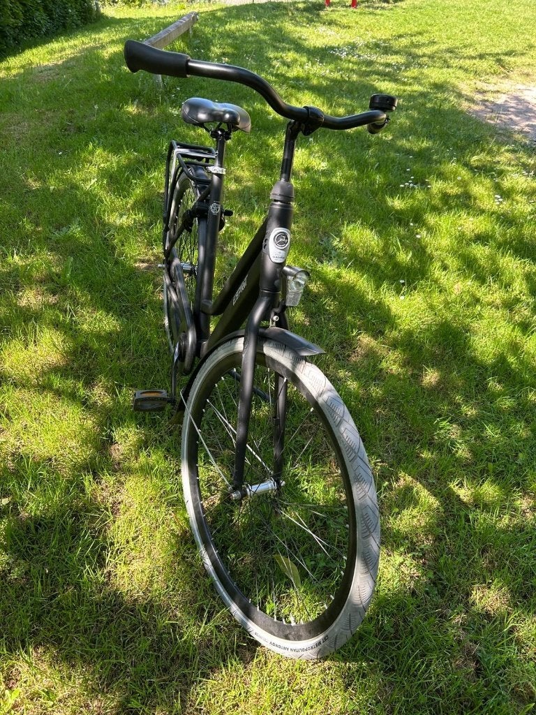 Gazelle Esprit R1 mat zwart, Ophalen, Terugtraprem, 53 tot 56 cm, Nieuw