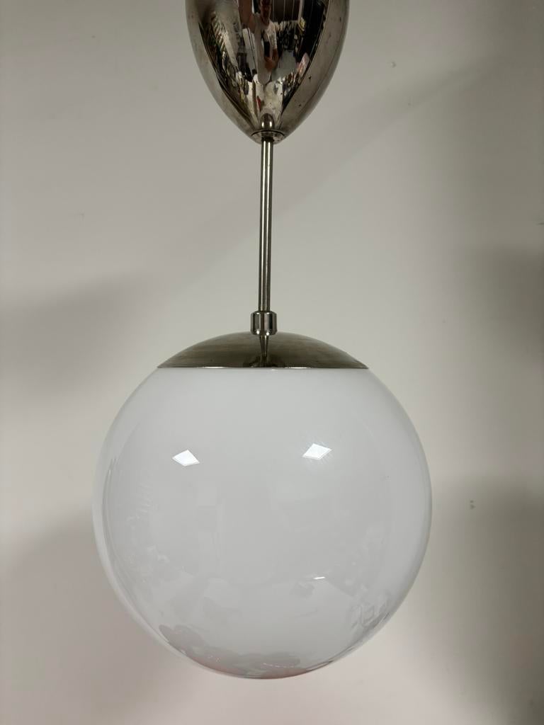 IKEA Höljes pendellamp -  ( niet meer verkrijgbaar), Ophalen of Verzenden, Gebruikt, Glas, Minder dan 50 cm