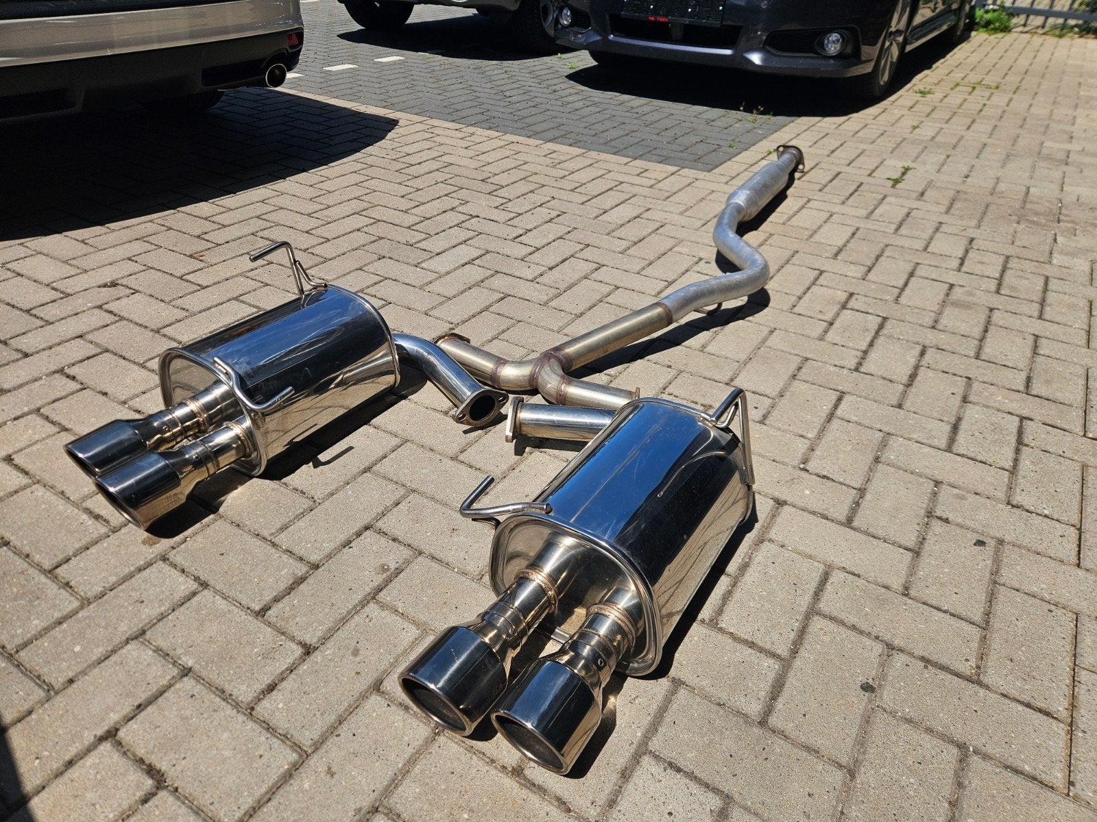 Invidia catback uitlaatsysteem- Subaru Impreza WRX STI >2011, Auto-onderdelen, Uitlaatsystemen, Ophalen, Subaru