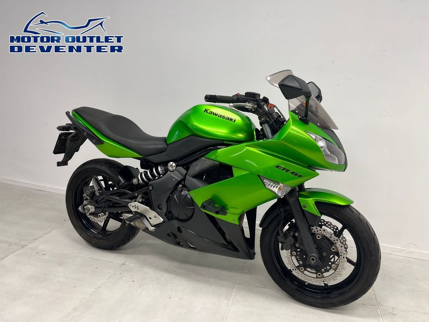 Prachtige KAWASAKI ER 6 F ER6F ER-6F  (bj 2010), 2 cilinders, Bedrijf, Onbekend, KAWASAKI