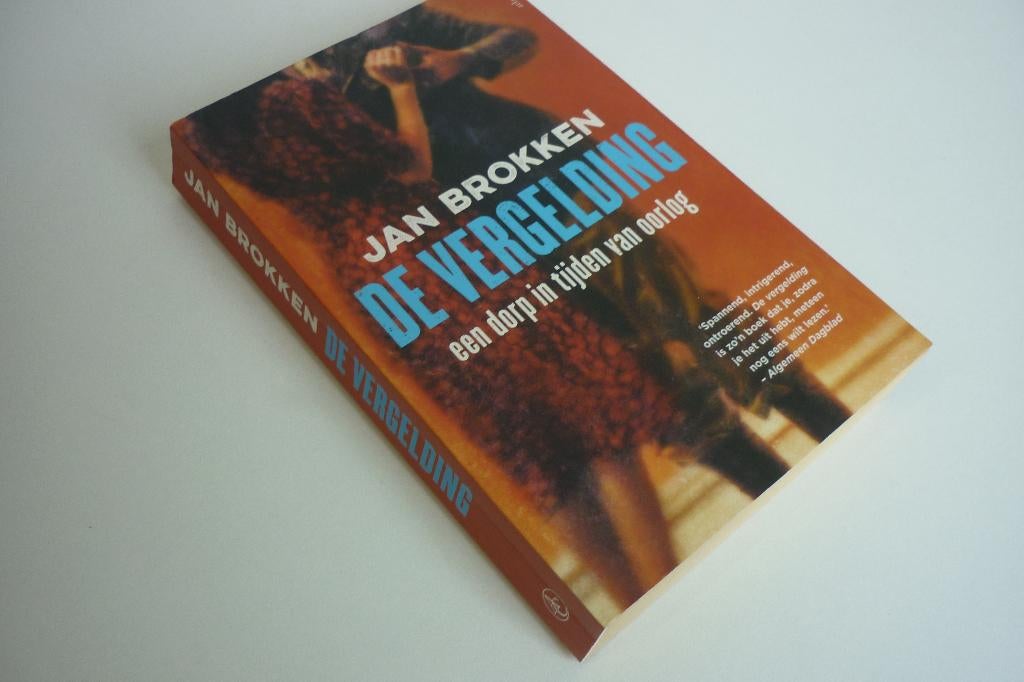 Jan Brokken: de Vergelding, Ophalen of Verzenden, Tweede Wereldoorlog, Gelezen