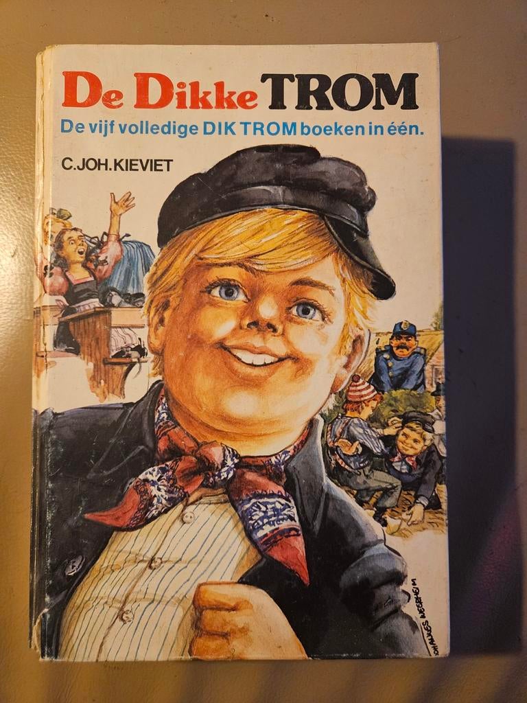 De Dikke Trom: 5 volledige Dik Trom boeken in één, Ophalen of Verzenden