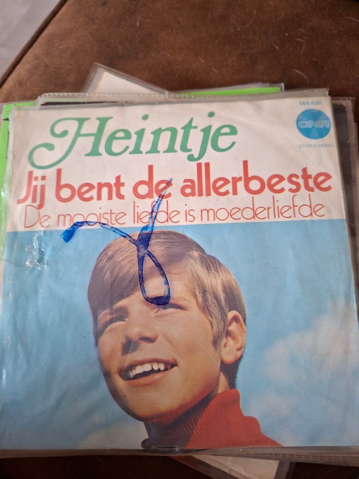 Heintje  jij bent de allerbeste, Cd's en Dvd's, Vinyl | Nederlandstalig, Verzenden, Zo goed als nieuw, Overige formaten, Levenslied of Smartlap