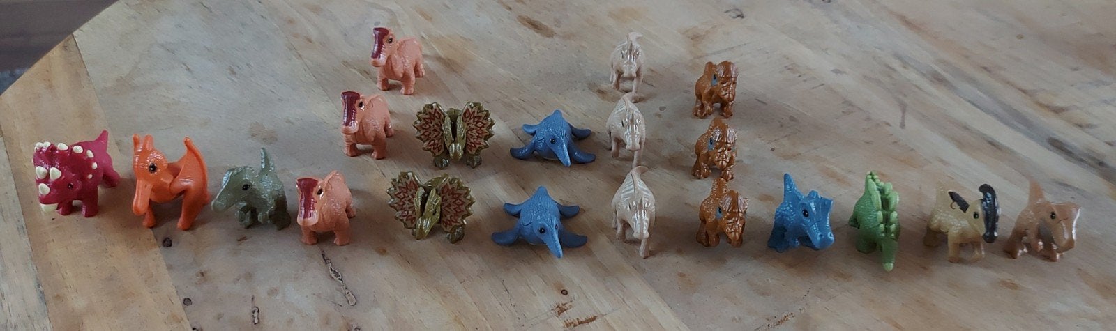 Natoons Dinosaurus Kindersurprise Ferrero Verrassingsei, Ophalen of Verzenden, Zo goed als nieuw