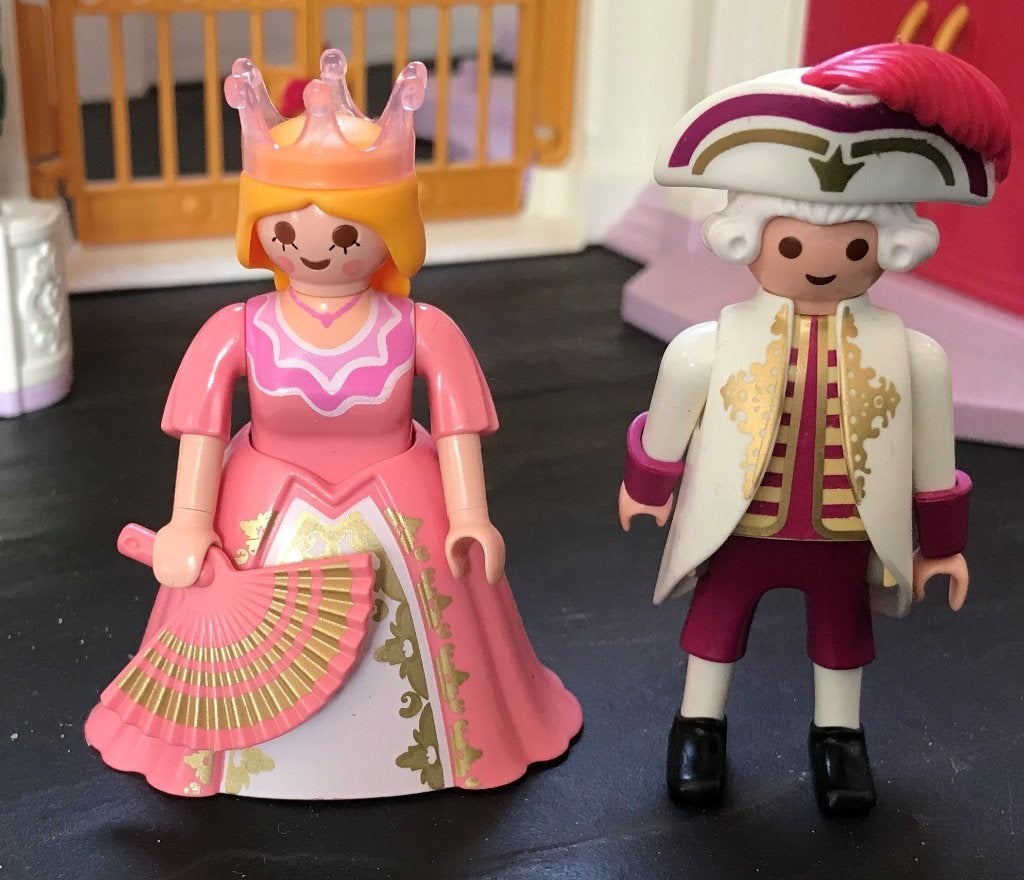 Playmobil 5242 Duopack Graaf en Gravin - Compleet en Netjes, Gebruikt, Complete set, Ophalen of Verzenden, Figuren